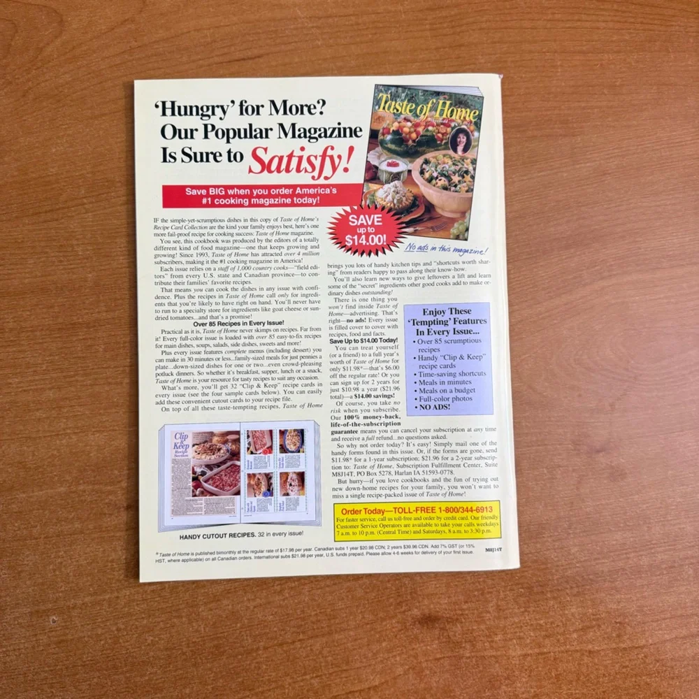 Country Cooking Recipe Collection‎ Magazine